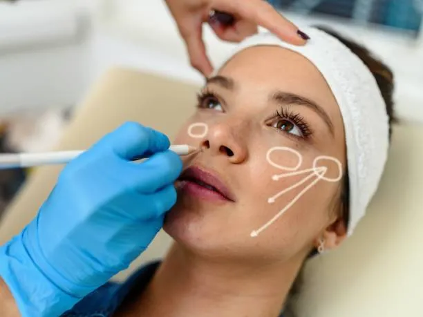 Generic illustration showing how much does a facelift cost