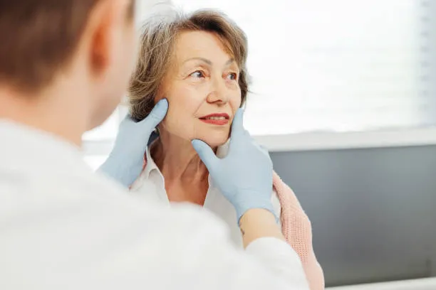 Generic doctor and patient consultation about how much does a facelift cost