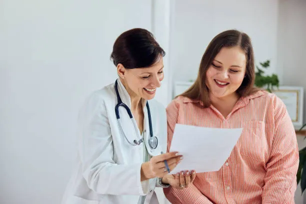 Generic image of patient consulting about how much does a rhinoplasty cost
