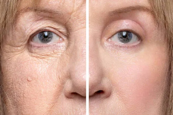 Blepharoplasty procedure overview for eyelid lift surgery