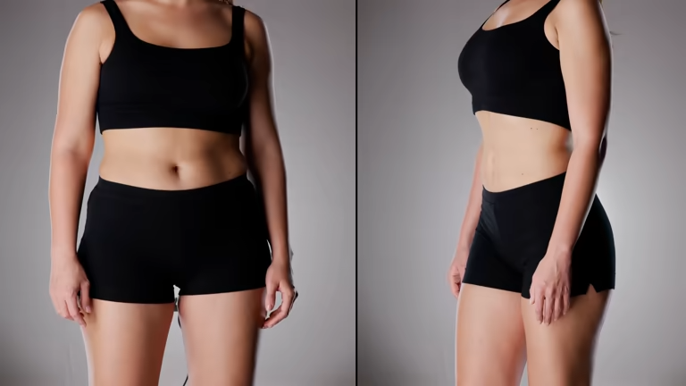 Comparison of liposuction vs. abdominoplasty results after surgery